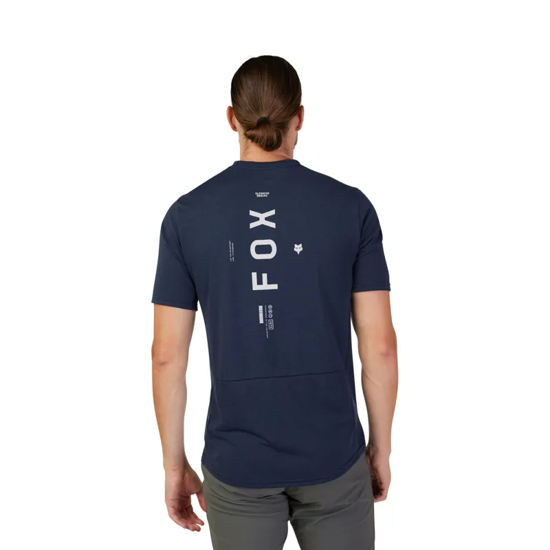 Fox Ranger DriRelease Alyn SS MTB Jersey Midnight-2